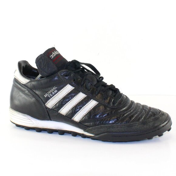 Vintage Adidas Mundial Team Soccer Indoor Shoes Cleat Mens (US 7/EU 39) - Picture 1 of 10